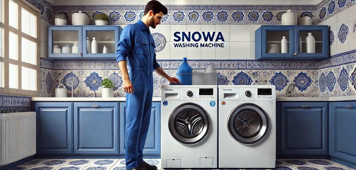 نمایندگی تعمیر لباسشویی اسنوا در اصفهان