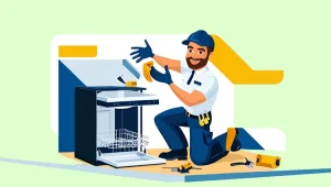 نکات مهم در نگهداری ماشین ظرفشویی اسنوا